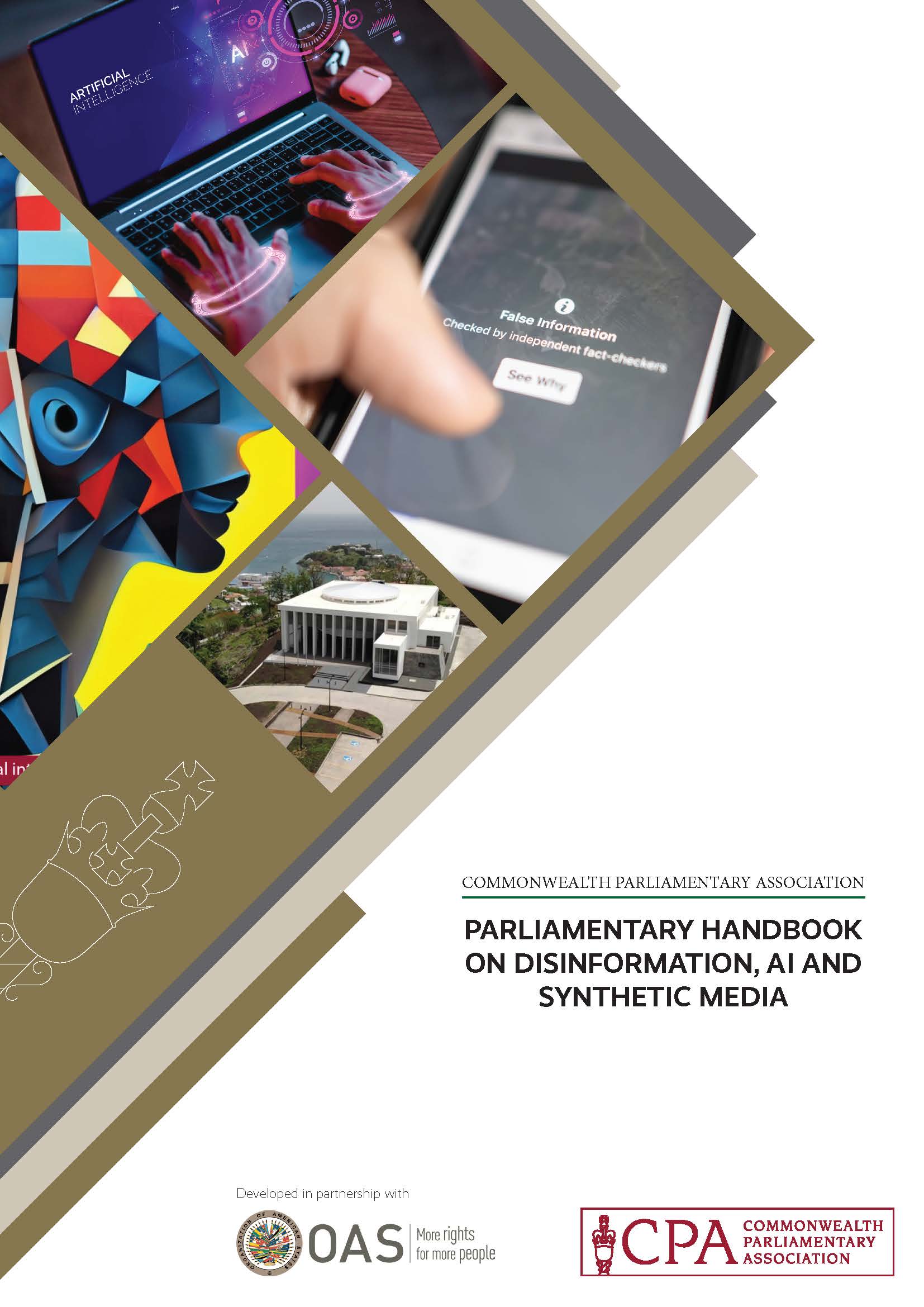 Parliamentary Handbook On Disinformation, AI And Synthetic Media