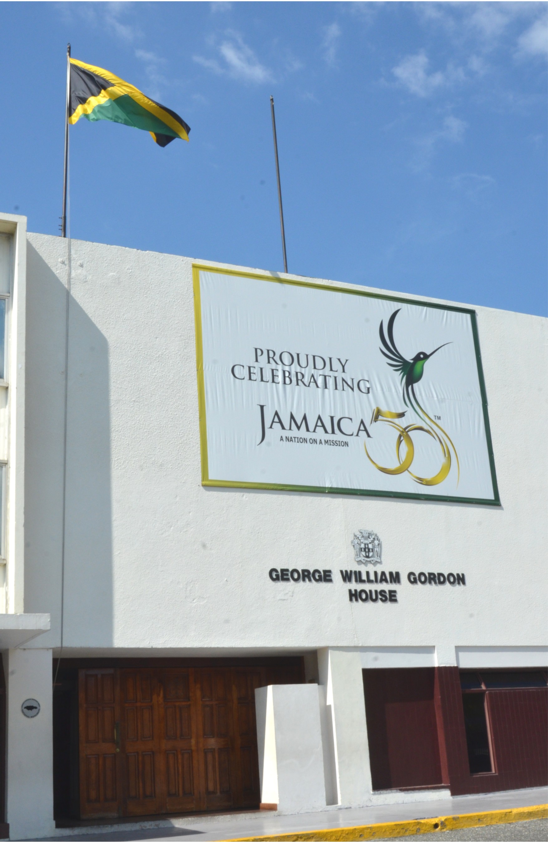 Parliament Of Jamaica   Gordon House Parliament Exterior 