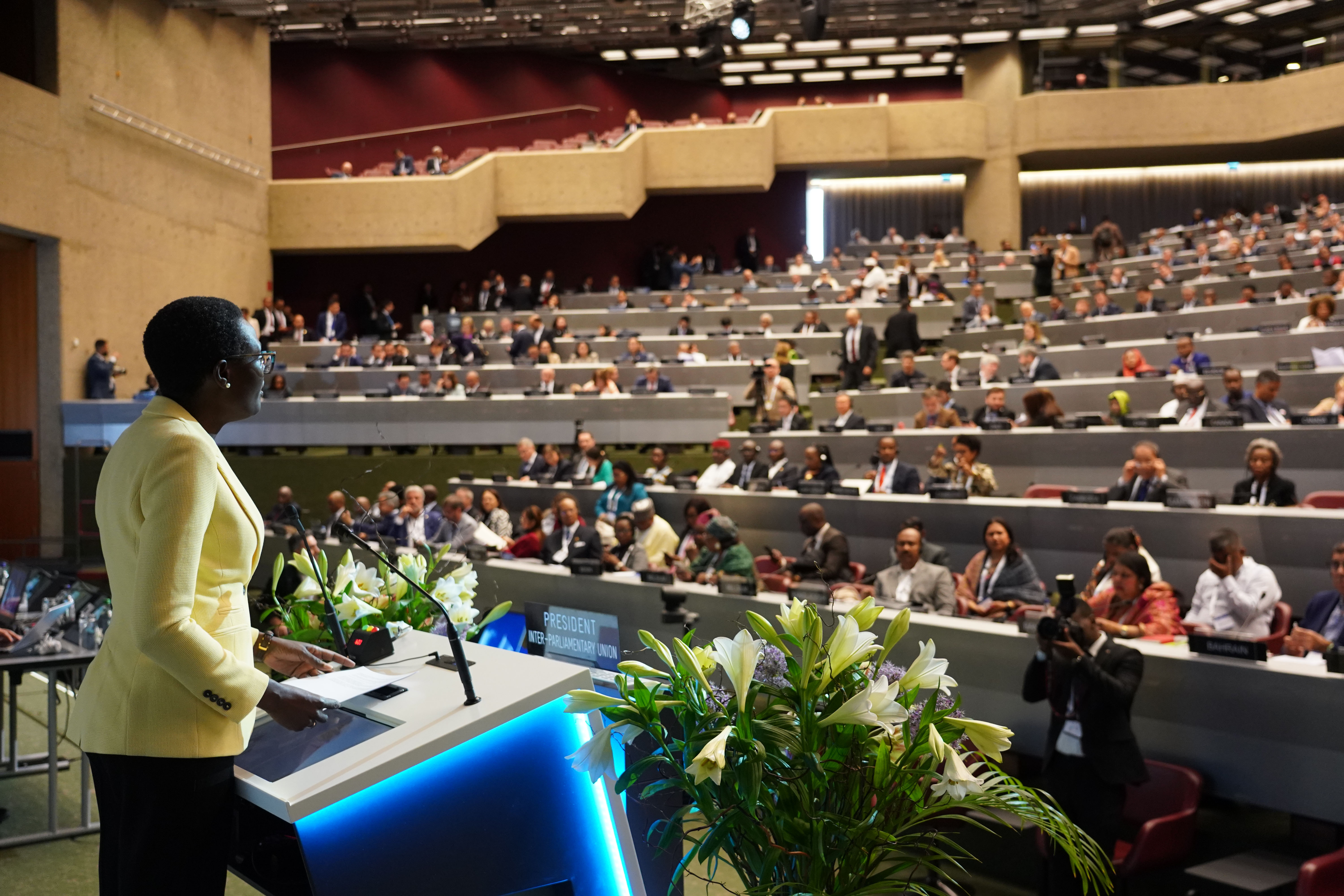 Commonwealth Parliamentarians At 148th IPU Assembly In Geneva