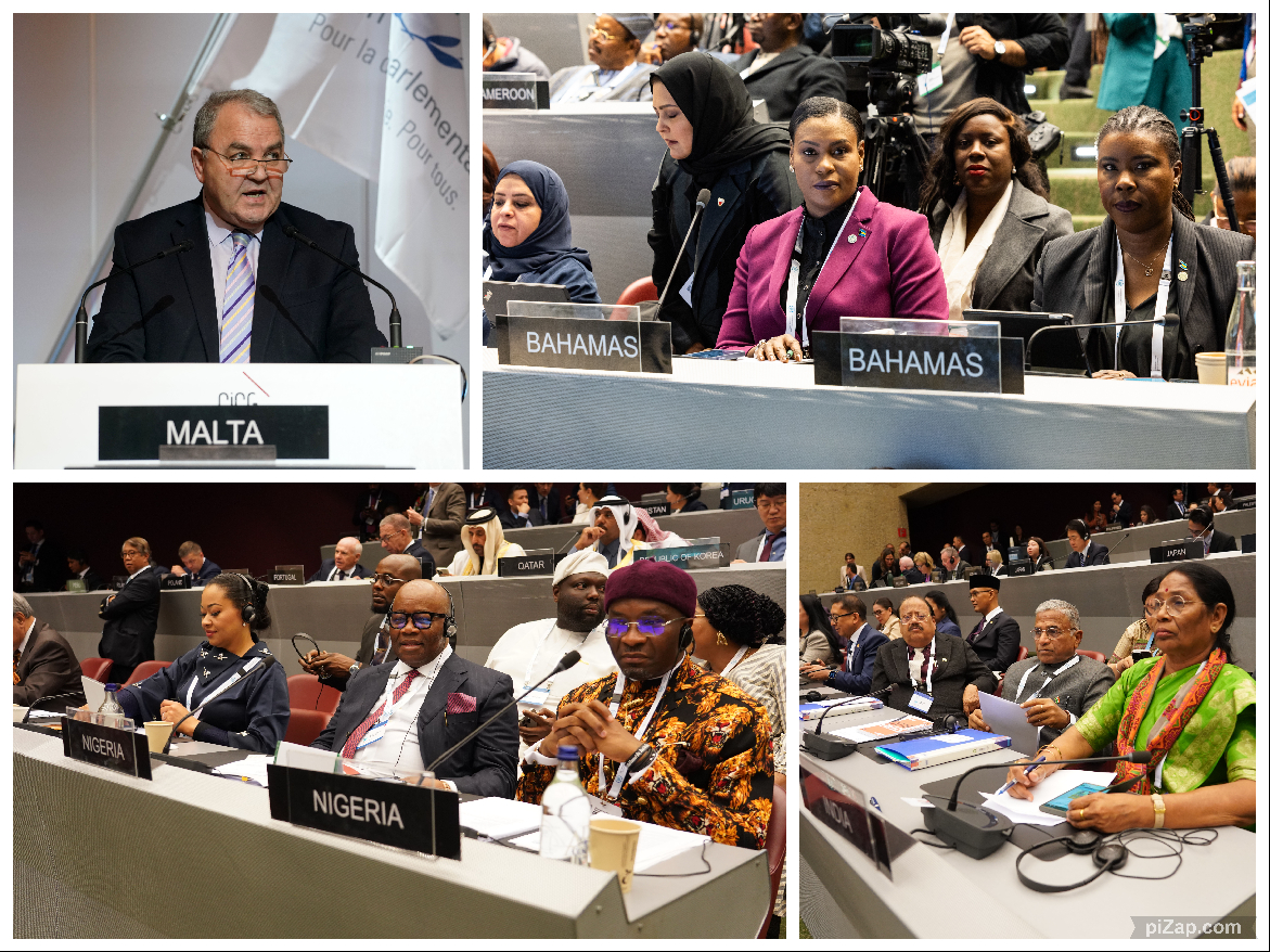 Commonwealth Parliamentarians At 148th IPU Assembly In Geneva