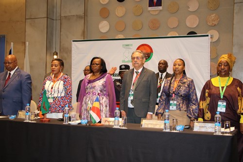 Delegates from across the region at the 56th Plenary Assembly Session of the Southern African Development Community Parliamentary Forum (SADC PF)